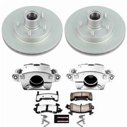 PowerStop Z36 Truck and Tow Evolution GEOMET Coated Brake Upgrade Kits with Calipers CPR1482-36