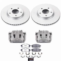PowerStop Z36 Truck and Tow Evolution GEOMET Coated Brake Upgrade Kits with Calipers for 2004-2009 QUEST - CPR150-36