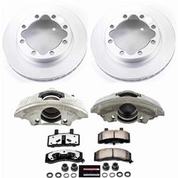 PowerStop Z36 Truck and Tow Evolution GEOMET Coated Brake Upgrade Kits with Calipers CPR1524-36