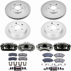 PowerStop - Disc Brake Kits for 2000-2005 IMPALA, MONTE CARLO, 1998-1999 INTRIGUE - CPR1544-23