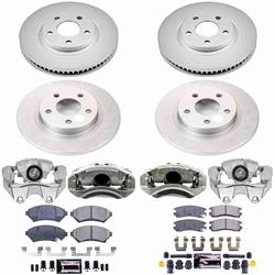 PowerStop - Disc Brake Kits for 2000-2005 DEVILLE, 2003-2005 PARK AVENUE - CPR1545-23