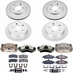 PowerStop - Disc Brake Kits for 1999-2004 ALERO, 1999-2005 GRAND AM - CPR1552-23