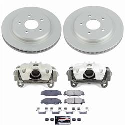 PowerStop - Disc Brake Kits for 1997-2013 CORVETTE, 2004-2009 XLR - CPR1563-23