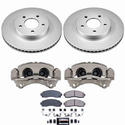 PowerStop - Disc Brake Kits for 2005-2006 EQUINOX, 2006 TORRENT, 2004-2007 VUE - CPR1576-23