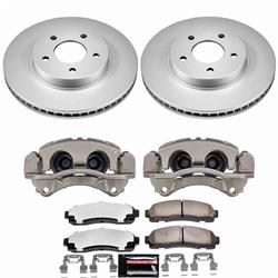 PowerStop Z36 Truck and Tow Evolution GEOMET Coated Brake Upgrade Kits with Calipers for 2005-2006 EQUINOX, 2006 TORRENT, 2004-2007 VUE - CPR1576-36