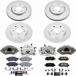 PowerStop - Disc Brake Kits for 2005-2008 GRAND PRIX, 2005-2009 LACROSSE - CPR1589-23
