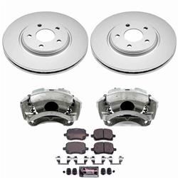 PowerStop - Disc Brake Kits for 2007-2008 AURA, 2005-2008 G6, 2004-2006 MALIBU - CPR1610A-23