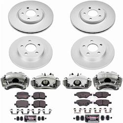 PowerStop - Disc Brake Kits for 2007-2008 AURA, 2005-2008 G6, 2004-2006 MALIBU - CPR1612A-23