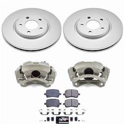 PowerStop - Disc Brake Kits for 2007 COBALT, 2008 G5 - CPR1614-23