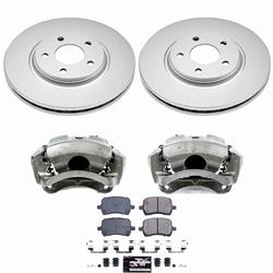 PowerStop - Disc Brake Kits for 2009 AURA, 2009-2010 G6, 2007-2012 MALIBU - CPR1614A-23