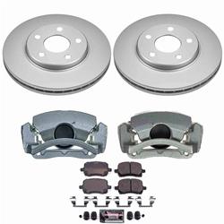 PowerStop - Disc Brake Kits for 2006-2007 G6, 2004-2006 MALIBU - CPR1617-23