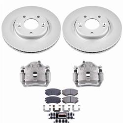 PowerStop - Disc Brake Kits for 2005-2010 SPORTAGE, 2005-2009 TUCSON - CPR165B-23