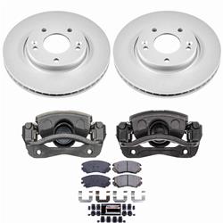 PowerStop - Disc Brake Kits for 2007-2010 OPTIMA, 2006-2010 SONATA, 2012-2013 SOUL - CPR165C-23