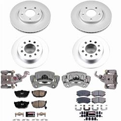 PowerStop - Disc Brake Kits for 2003 TIBURON - CPR166-23