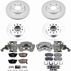 PowerStop - Disc Brake Kits for 2004-2005 TIBURON - CPR166A-23