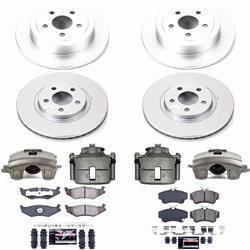 PowerStop - Disc Brake Kits for 2001-2003 PT CRUISER - CPR1705A-23