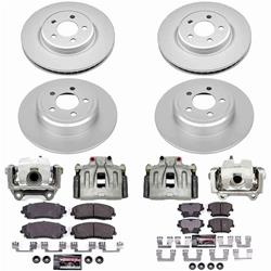 PowerStop - Disc Brake Kits for 2012-2020 CHALLENGER, CHARGER, 2012-2021 CHRYSLER 300 - CPR1715A-23
