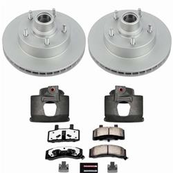 PowerStop Z36 Truck and Tow Evolution GEOMET Coated Brake Upgrade Kits with Calipers for 1987-1993 E-150 ECONOLINE, F-150, 1990-1993 E-150 ECONOLINE CLUB WAGON - CPR1766-36