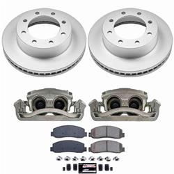 PowerStop Z23 Evolution Sport Brake Upgrade Kits with Calipers for 2005-2008 F-250 SUPER DUTY, 2005-2010 F-350 SUPER DUTY - CPR1781-23