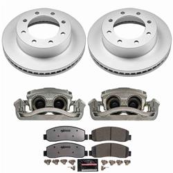 PowerStop Z36 Truck and Tow Evolution GEOMET Coated Brake Upgrade Kits with Calipers for 2005-2008 F-250 SUPER DUTY, 2005-2010 F-350 SUPER DUTY - CPR1781-36