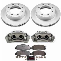 PowerStop Z36 Truck and Tow Evolution GEOMET Coated Brake Upgrade Kits with Calipers for 2005-2011 F-350 SUPER DUTY, 2010-2012 F-450 SUPER DUTY - CPR1781A-36