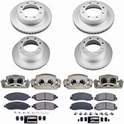 PowerStop Z23 Evolution Sport Brake Upgrade Kits with Calipers for 2005-2007 F-250 SUPER DUTY, F-350 SUPER DUTY - CPR1782-23
