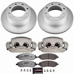 PowerStop Z36 Truck and Tow Evolution GEOMET Coated Brake Upgrade Kits with Calipers for 2005-2007 F-250 SUPER DUTY, F-350 SUPER DUTY - CPR1799-36
