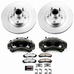 PowerStop Z36 Truck and Tow Evolution GEOMET Coated Brake Upgrade Kits with Calipers CPR1854-36