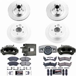 PowerStop - Disc Brake Kits for 1995-2001 EXPLORER, 1997-2001 MOUNTAINEER, 1998-2002 RANGER - CPR1855-23