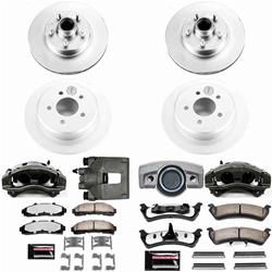 PowerStop Z36 Truck and Tow Evolution GEOMET Coated Brake Upgrade Kits with Calipers for 1995-2001 EXPLORER, 1997-2001 MOUNTAINEER, 1998-2002 RANGER - CPR1855-36