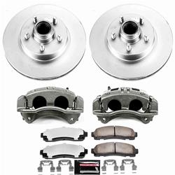 PowerStop Z36 Truck and Tow Evolution GEOMET Coated Brake Upgrade Kits with Calipers CPR1857-36