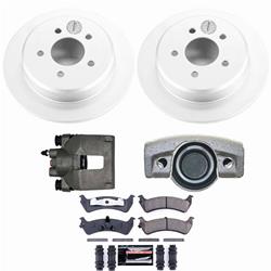 PowerStop - Disc Brake Kits for 1995-2001 EXPLORER, 1997-2001 MOUNTAINEER, 1998-2002 RANGER - CPR1858-23
