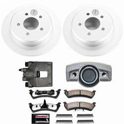 PowerStop Z36 Truck and Tow Evolution GEOMET Coated Brake Upgrade Kits with Calipers for 1995-2001 EXPLORER, 1997-2001 MOUNTAINEER, 1998-2002 RANGER - CPR1858-36