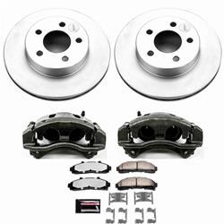 PowerStop Z36 Truck and Tow Evolution GEOMET Coated Brake Upgrade Kits with Calipers CPR1860-36