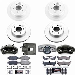 PowerStop - Disc Brake Kits for 1995-2001 EXPLORER, 1998-2001 MOUNTAINEER - CPR1861-23