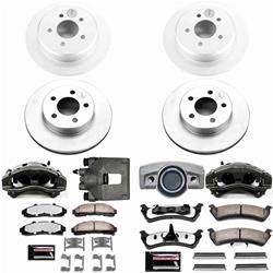 PowerStop Z36 Truck and Tow Evolution GEOMET Coated Brake Upgrade Kits with Calipers for 1995-2001 EXPLORER, 1998-2001 MOUNTAINEER - CPR1861-36