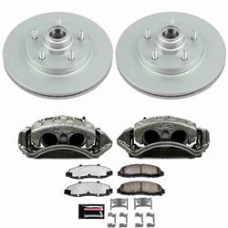 PowerStop Z36 Truck and Tow Evolution GEOMET Coated Brake Upgrade Kits with Calipers for 1997-2000 F-150 - CPR1865-36