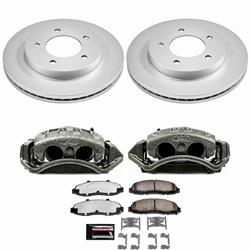 PowerStop Z36 Truck and Tow Evolution GEOMET Coated Brake Upgrade Kits with Calipers for 1997-2000 F-150 - CPR1866-36
