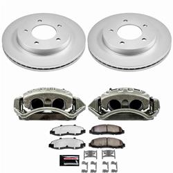 PowerStop Z36 Truck and Tow Evolution GEOMET Coated Brake Upgrade Kits with Calipers for 1999-2003 F-150, 2004 F-150 HERITAGE - CPR1866A-36