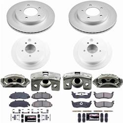 PowerStop Z23 Evolution Sport Brake Upgrade Kits with Calipers for 1999-2000 F-150 - CPR1867-23