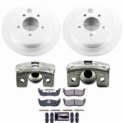 PowerStop Z23 Evolution Sport Brake Upgrade Kits with Calipers for 1997-2000 EXPEDITION, 1999-2000 F-150, 1998-2000 NAVIGATOR - CPR1872-23