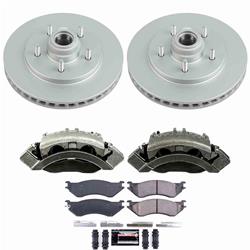 PowerStop - Disc Brake Kits for 1997-2000 EXPEDITION, 1999-2000 F-150, 1998-2000 NAVIGATOR - CPR1878-23