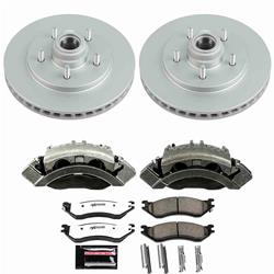 PowerStop Z36 Truck and Tow Evolution GEOMET Coated Brake Upgrade Kits with Calipers for 1997-2000 EXPEDITION, 1999-2000 F-150, 1998-2000 NAVIGATOR - CPR1878-36