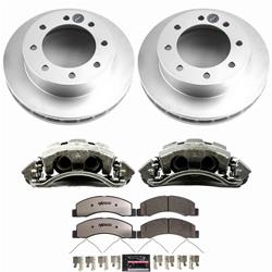 PowerStop Z36 Truck and Tow Evolution GEOMET Coated Brake Upgrade Kits with Calipers for 1999 F-250 SUPER DUTY, F-350 SUPER DUTY - CPR1885-36