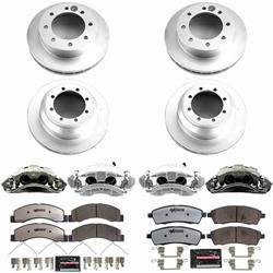 PowerStop Z36 Truck and Tow Evolution GEOMET Coated Brake Upgrade Kits with Calipers for 1999 F-350 SUPER DUTY - CPR1886-36