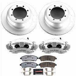 PowerStop Z36 Truck and Tow Evolution GEOMET Coated Brake Upgrade Kits with Calipers for 1999-2000 F-350 SUPER DUTY - CPR1889-36