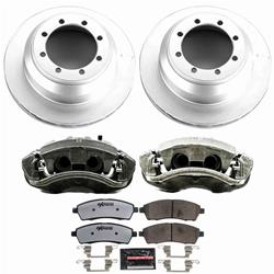 PowerStop Z36 Truck and Tow Evolution GEOMET Coated Brake Upgrade Kits with Calipers for 2000-2004 F-350 SUPER DUTY - CPR1889A-36
