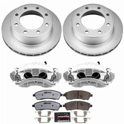 PowerStop Z36 Truck and Tow Evolution GEOMET Coated Brake Upgrade Kits with Calipers for 1999-2000 F-350 SUPER DUTY, F-250 SUPER DUTY, 2000 EXCURSION - CPR1890-36
