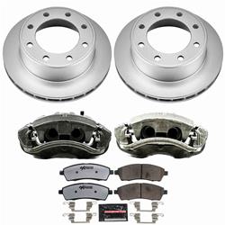 PowerStop Z36 Truck and Tow Evolution GEOMET Coated Brake Upgrade Kits with Calipers for 2000-2004 F-350 SUPER DUTY, F-250 SUPER DUTY, 2000-2005 EXCURSION - CPR1890A-36