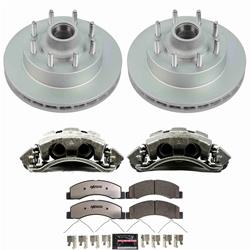 PowerStop Z36 Truck and Tow Evolution GEOMET Coated Brake Upgrade Kits with Calipers for 1999-2002 F-350 SUPER DUTY, F-250 SUPER DUTY, 2000-2002 EXCURSION - CPR1893-36